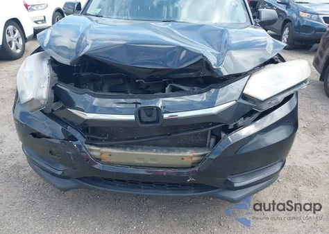 2016 Honda Hr-V Lx from USA, damaged, VIN 3CZRU6H38GM758411